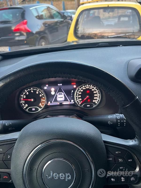 Usata Jeep Renegade Limited 150 CV (110 kW) 2019 Nero SUV