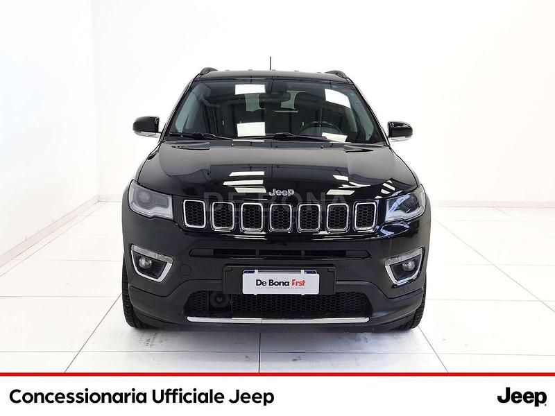 Usata Jeep Compass Limited 190 CV (139 kW) 2020 Nero SUV