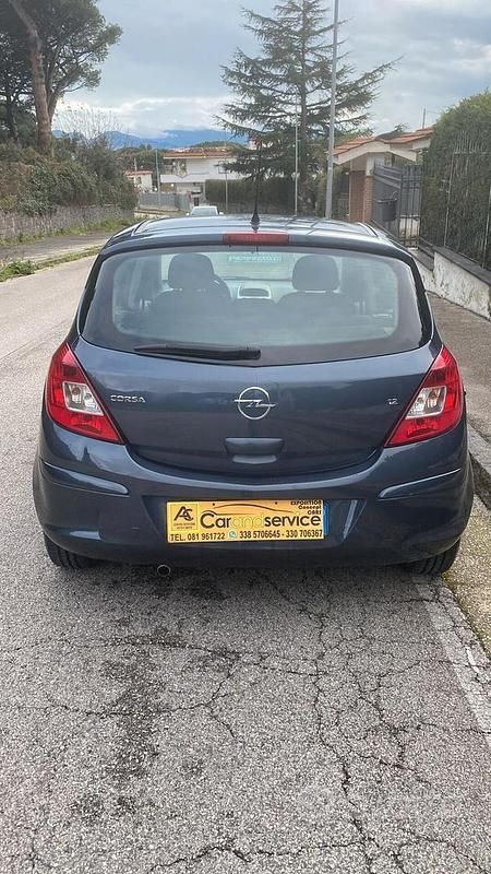 Usata Opel Corsa Cosmo 80 CV (58 kW) 2008 Blu Utilitaria