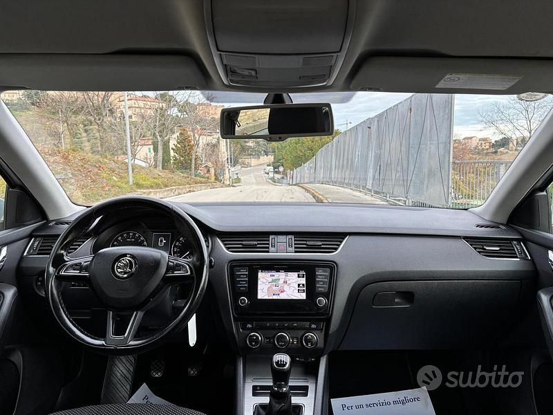 Usata Skoda Octavia 2014 Grigio Station wagon