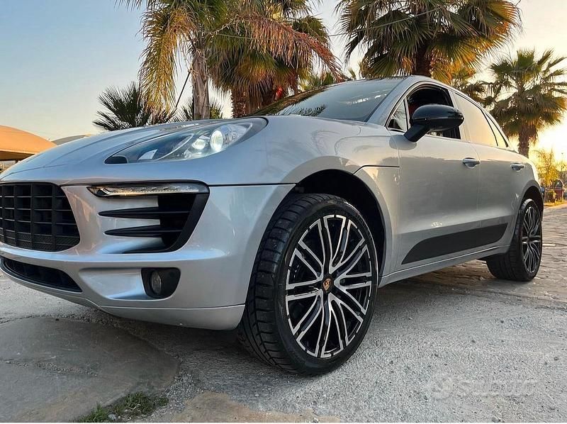 Usata Porsche Macan S 258 CV (189 kW) 2014 Grigio SUV