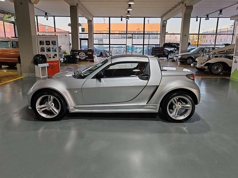 Usata Smart Roadster Brabus 82 CV (60 kW) 2003 Argento Cabrio