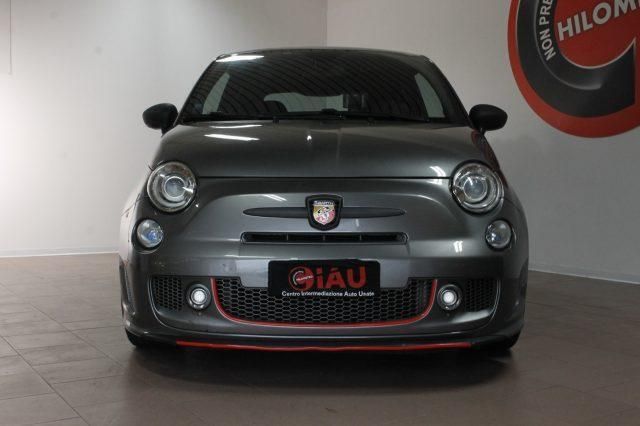 Usata Abarth 595 Competizione 160 CV (117 kW) 2014 Grigio Utilitaria