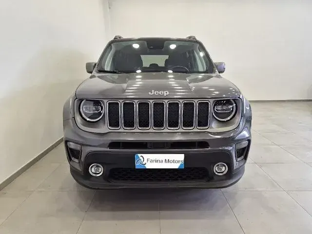 Usata Jeep Renegade Limited 120 CV (88 kW) 2019 Grigio SUV