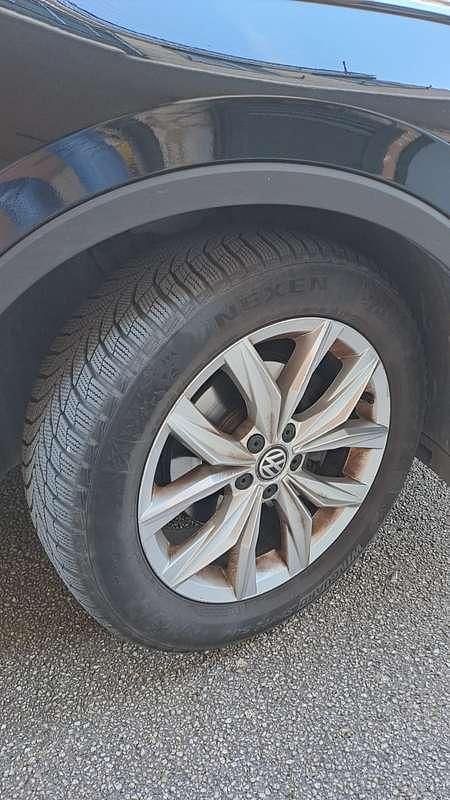 Usata VW Tiguan Business 150 CV (110 kW) 2017 Nero SUV