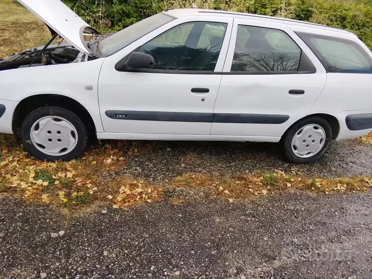 Usata Citroën Xsara 2000 Bianco Station wagon