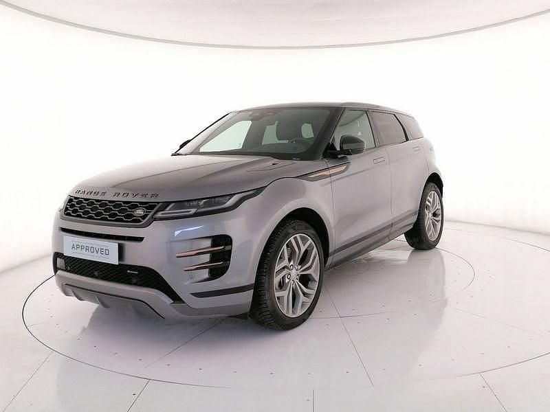 Grigio Usata 2022 Land Rover Range Rover evoque SE Dynamic SUV | 32.200 € (Ottimo prezzo) - Immagine 1/4