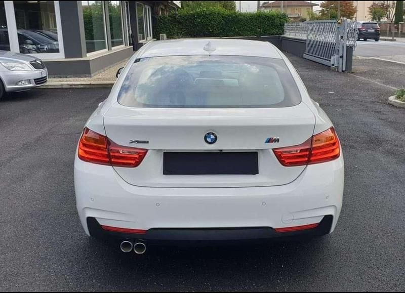 Usata BMW 420 Gran Coupé M Sport 190 CV (139 kW) 2016 Bianco Coupé
