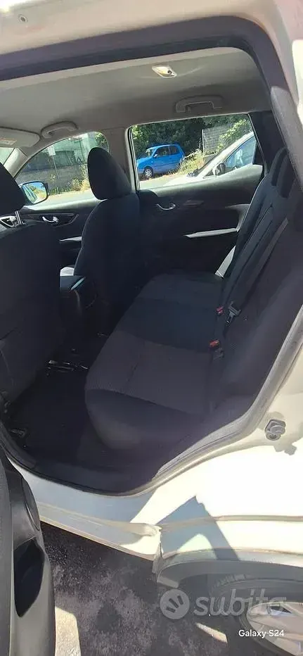 Usata Nissan Qashqai 116 CV (85 kW) 2015 Bianco SUV