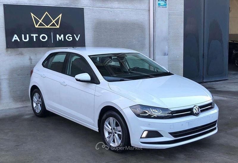 Usata VW Polo Comfortline 95 CV (69 kW) 2020 Bianco Berlina