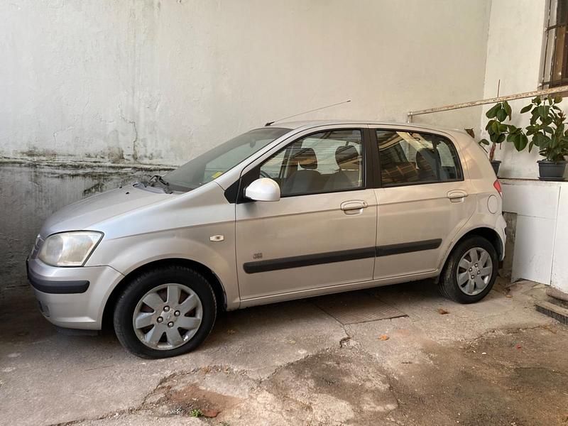 Usata Hyundai Getz Active 81 CV (59 kW) 2005 Argento Utilitaria