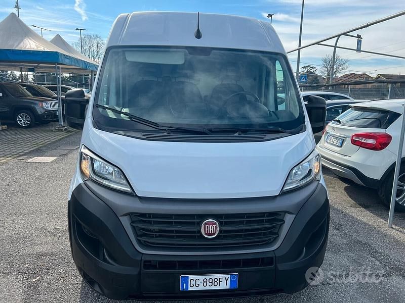 Usata Fiat Ducato 136 CV (100 kW) 2021 Bianco Furgone