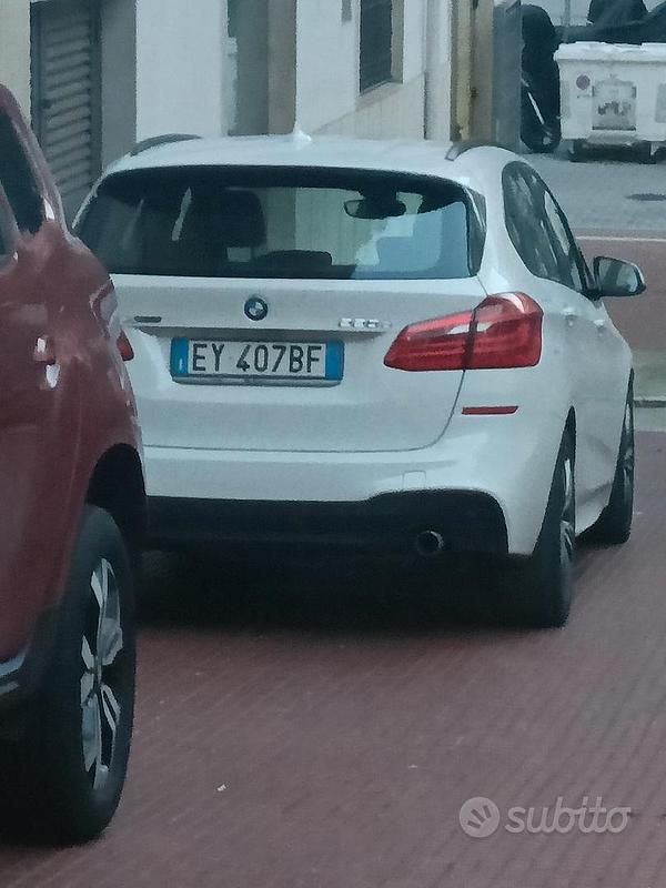 Usata BMW 220 Sport Line 190 CV (139 kW) 2014 Bianco Station wagon