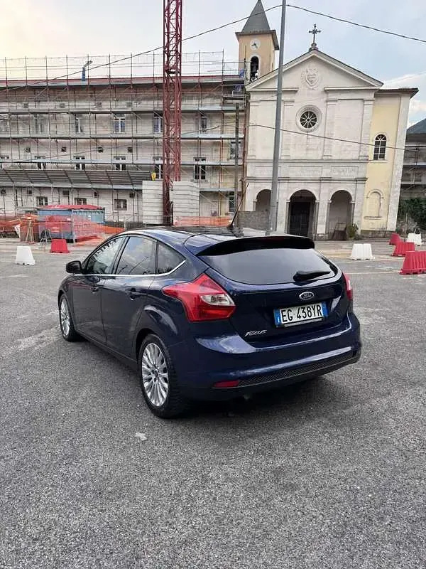 Usata Ford Focus Titanium 109 CV (80 kW) 2011 Berlina