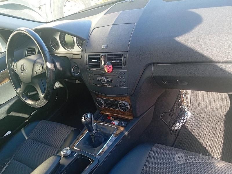 Usata Mercedes C220 2009 Grigio Berlina