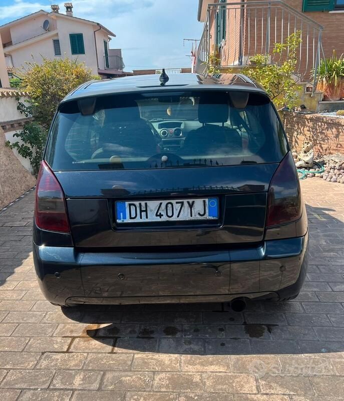 Usata Citroën C2 VTR Sport 68 CV (50 kW) 2007 Nero Utilitaria