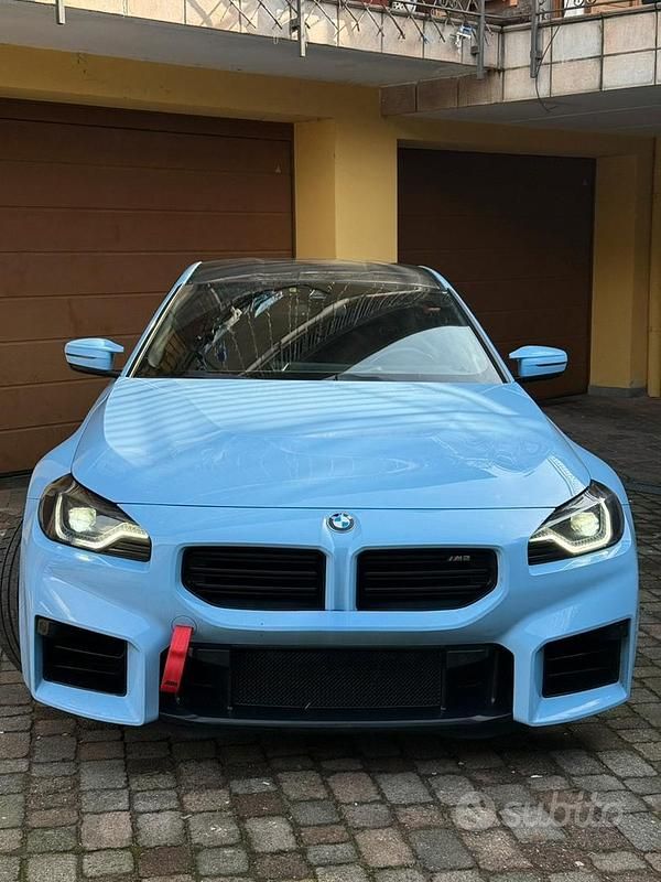 Usata BMW M2 480 CV (353 kW) 2024 Blu Coupé