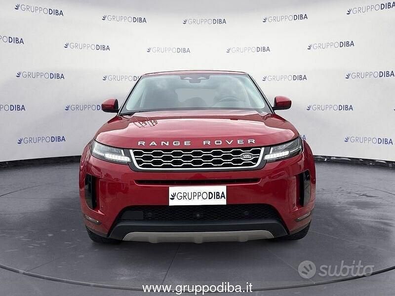 Usata Land Rover Range Rover evoque S 163 CV (119 kW) 2021 Rosso SUV