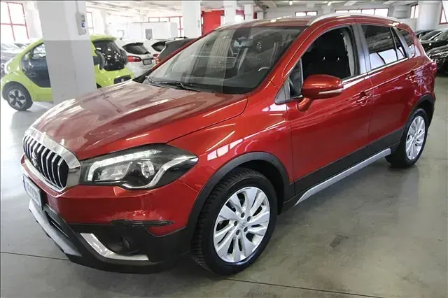 Usata Suzuki SX4 Cool 2017 Rosso