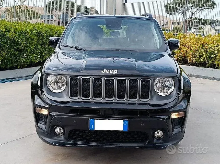 Usata Jeep Renegade Limited 131 CV (96 kW) 2024 Nero SUV