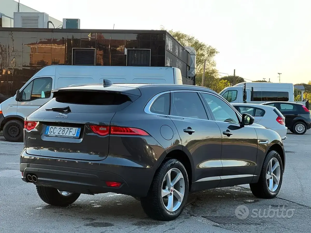 Begagnad Jaguar F-Pace 180 HK (132 kW) 2018 Svart SUV