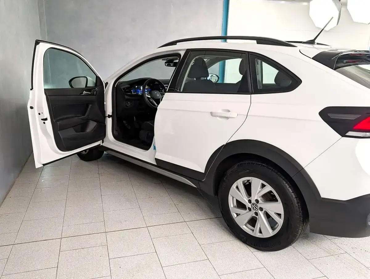 Usata VW Taigo Life 110 CV (80 kW) 2023 Bianco SUV