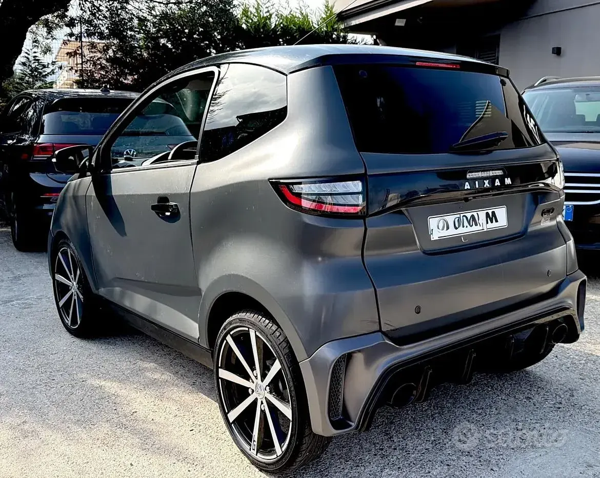 Usata Aixam City GTO 2025 Grigio Berlina