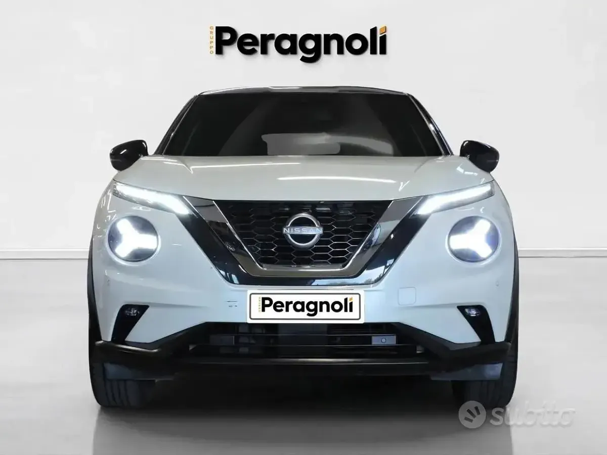 Usata Nissan Juke Tekna 114 CV (83 kW) 2023 Bianco SUV