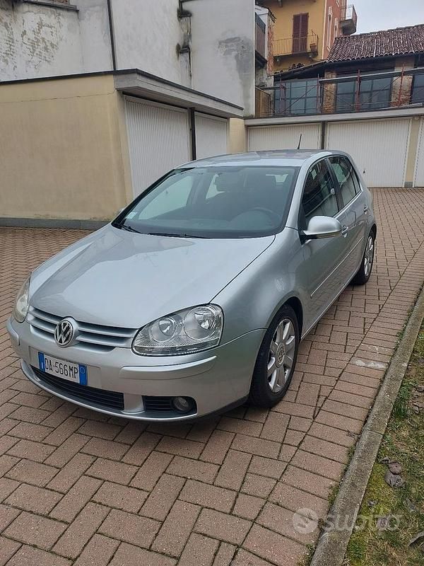 Usata VW Golf IV Sportline 2006 Grigio Berlina