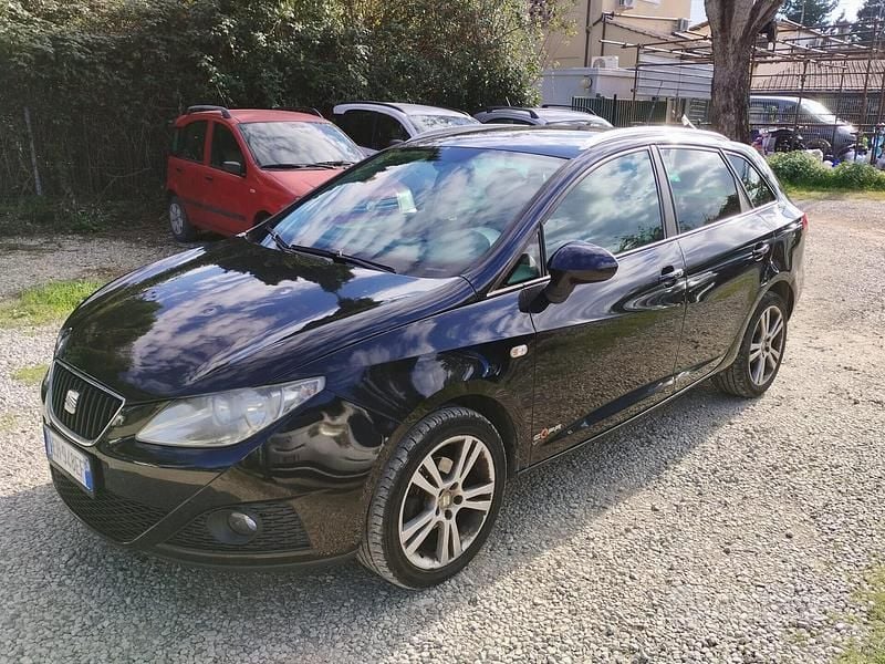 Gray Usata 2011 Seat Ibiza ST Copa Station wagon | 2200 € (Buon prezzo) - Immagine 1/4