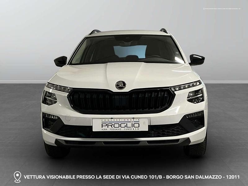 Nuova Skoda Kamiq 116 CV (85 kW) 2025 Bianco luna metallizzato SUV