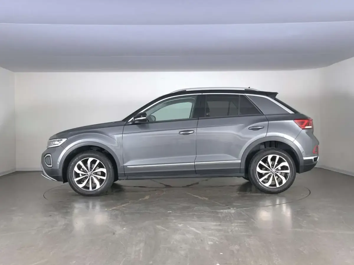 Usata VW T-Roc Style 116 CV (85 kW) 2025 Indium grey metallizzato nero SUV