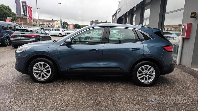 Usata Ford Kuga Business Edition 225 CV (165 kW) 2021 Blu SUV