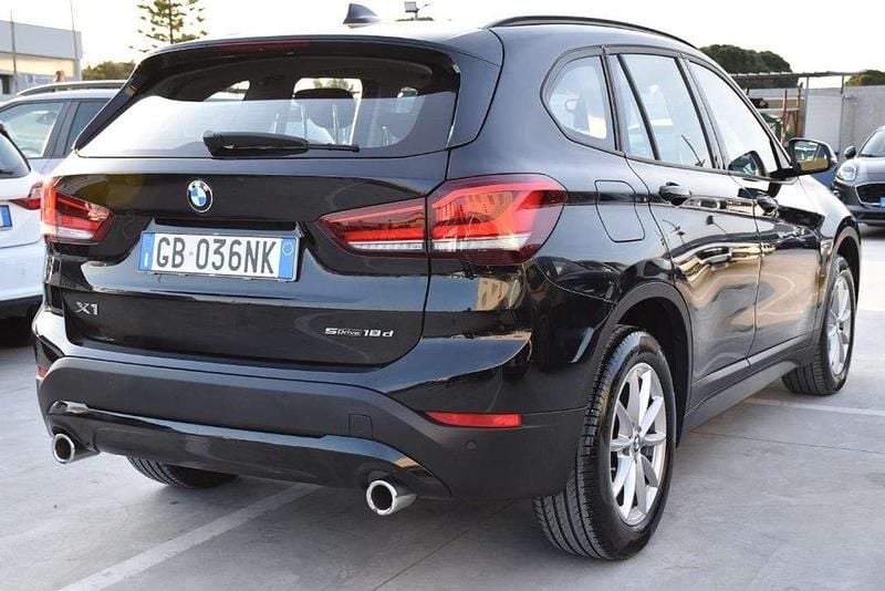 Brugt BMW X1 Advantage 150 HK (110 kW) 2020 Sort SUV