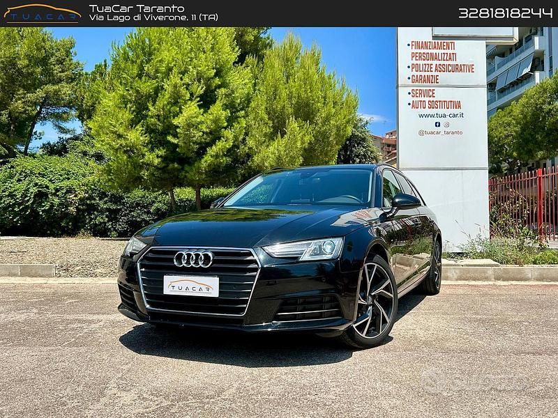 Nero Usata 2018 Audi A4 Business Tre volumi | 17.890 € (Buon prezzo) - Immagine 1/4