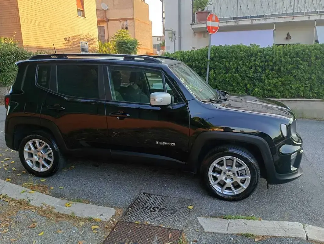Usata Jeep Renegade Limited 131 CV (96 kW) 2022 Nero SUV