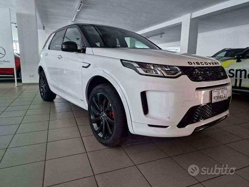Usata Land Rover Discovery Sport R-Dynamic 200 CV (147 kW) 2019 Bianco SUV