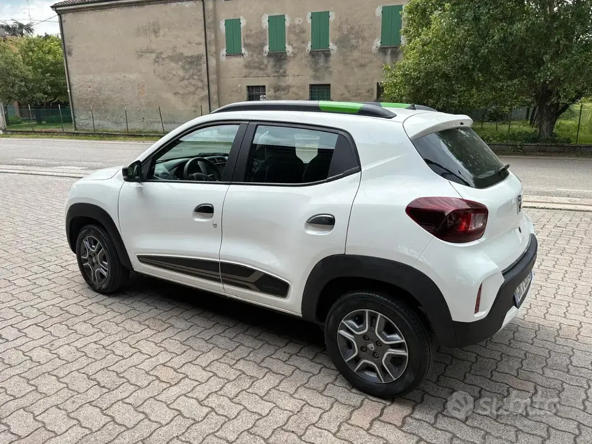 Brugt Dacia Spring Comfort Plus 19 kW (26 HK) 2021 Hvid Hatchback