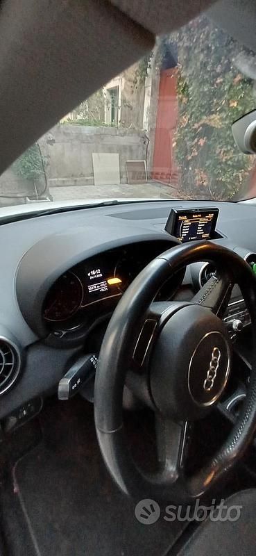 Usata Audi A1 125 CV (91 kW) 2016 Bianco Coupé