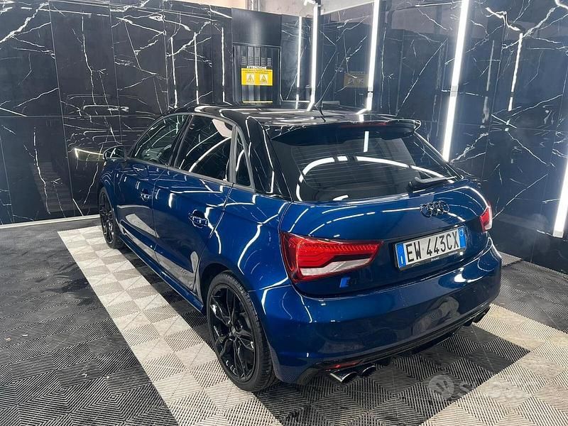 Usata Audi A1 231 CV (169 kW) 2014 Blu Berlina