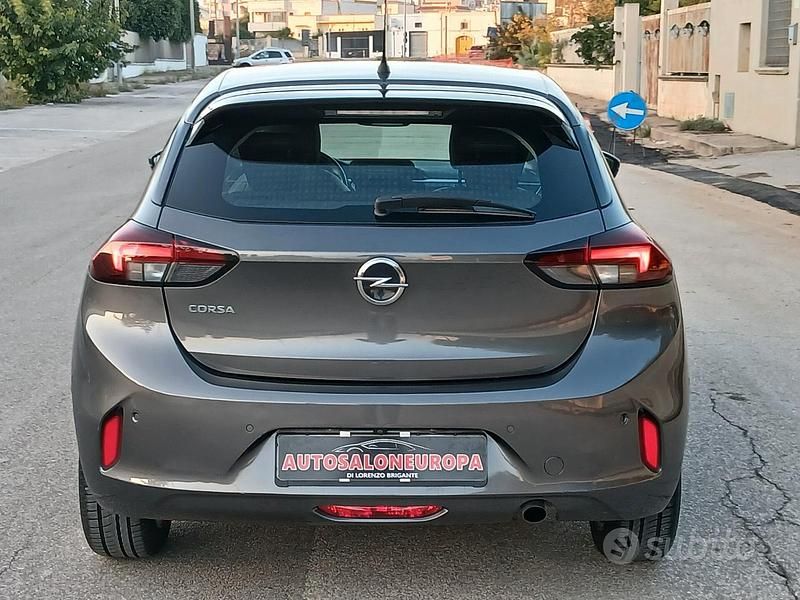 Usata Opel Corsa Elegance 101 CV (74 kW) 2020 Grigio Utilitaria