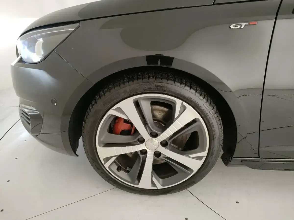 Usata Peugeot 308 SW GT 205 CV (150 kW) 2016 Nero Station wagon