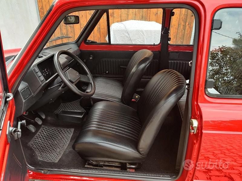 Usata Autobianchi A112 42 CV (30 kW) 1980 Rosso Utilitaria