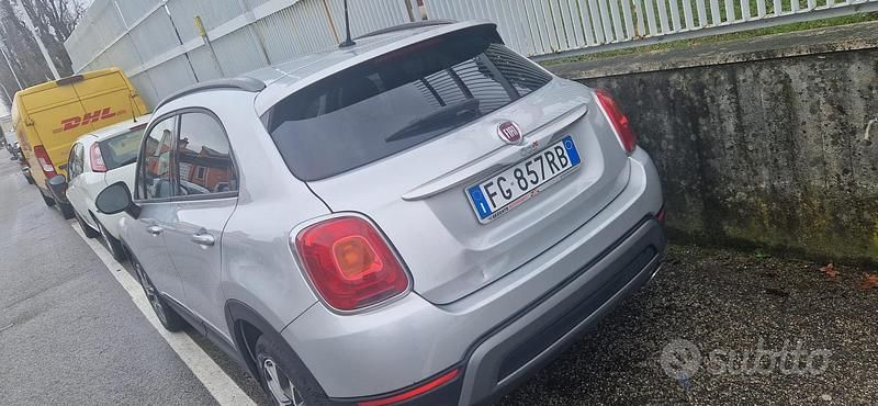 Usata Fiat 500X 2017 Grigio SUV