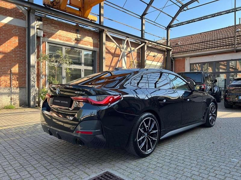 Usata BMW 420 M Sport 190 CV (139 kW) 2022 Nero Berlina