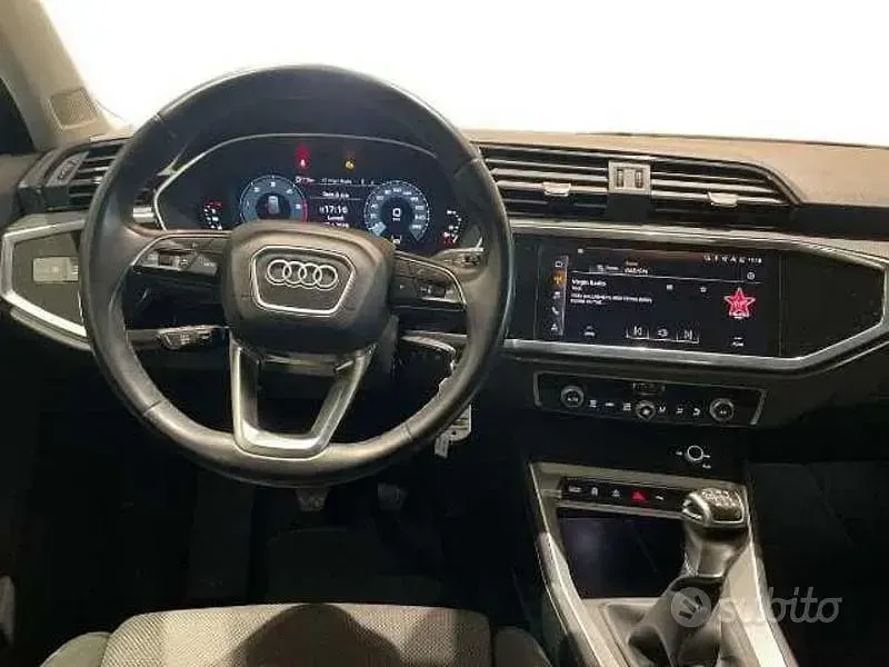 Usata Audi Q3 Sportback S-Line 150 CV (110 kW) 2022 Argento SUV
