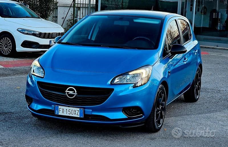 Blu Usata 2019 Opel Corsa Tre volumi | 8900 € (Buon prezzo) - Immagine 1/4