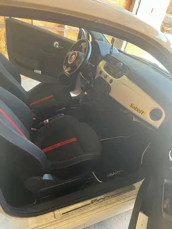 Usata Abarth 500 Esseesse 135 CV (99 kW) 2008 Bianco Utilitaria