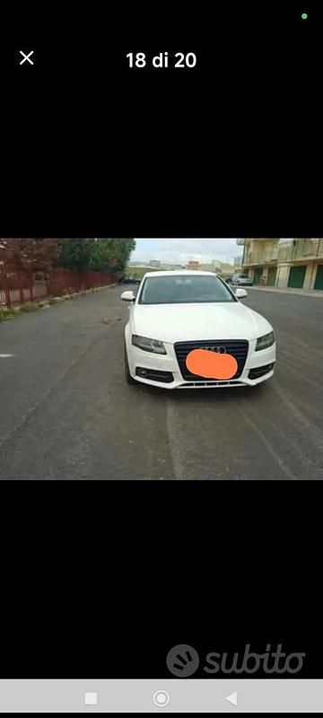 Usata Audi A4 S-Line 2006 Bianco Berlina