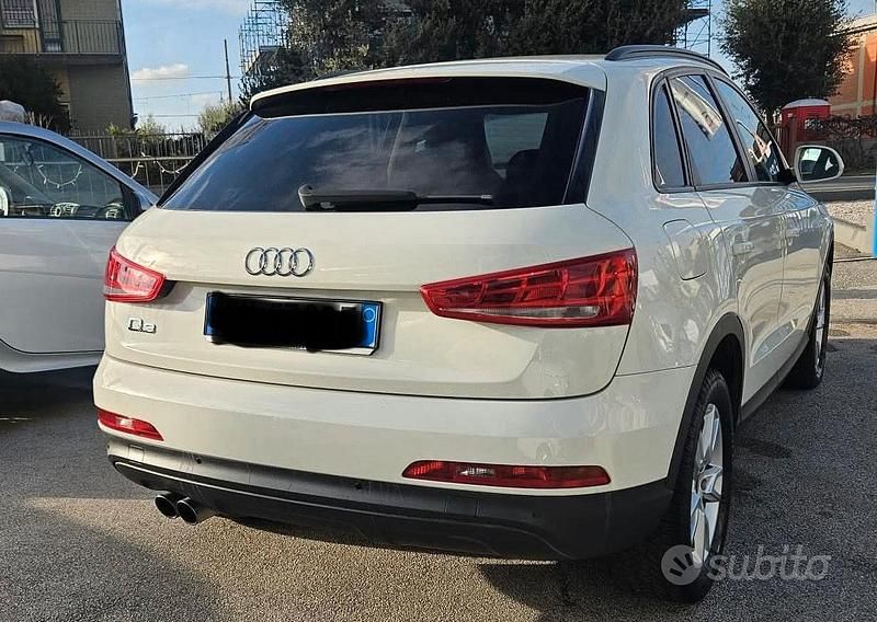 Usata Audi Q3 2012 Bianco SUV